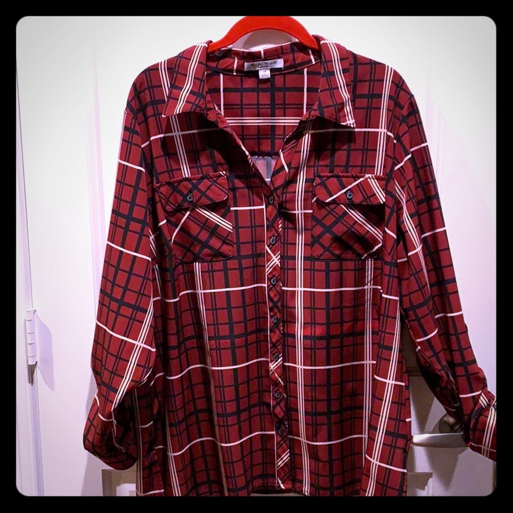 Plaid shirt